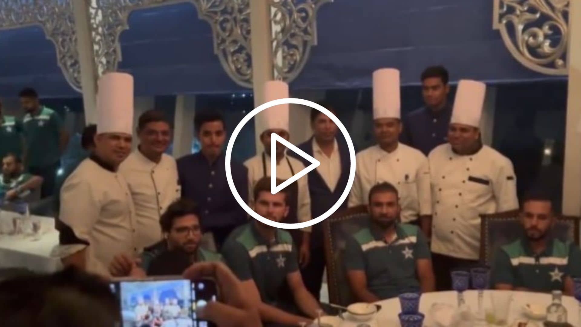 [Watch] Pakistan Players Savour Hyderabadi Delights At 'Jewel of Nizam' Before WC 2023